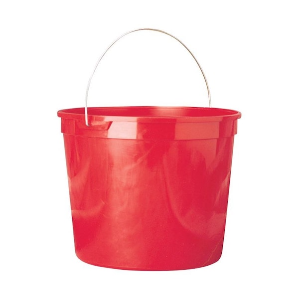 Leaktite Red 10 qt Bucket 10Q12RED012 Zoro